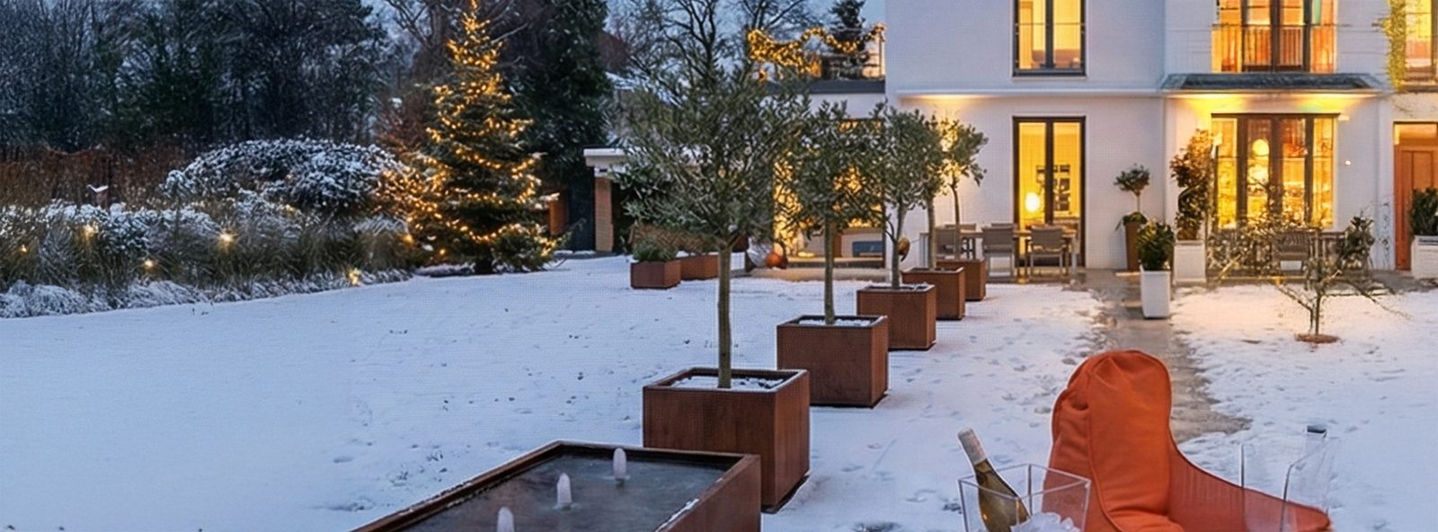 Cortenstaal in een kleine stadstuin: groot effect op weinig meters